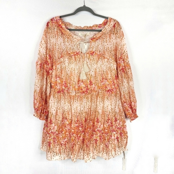 Christy Dawn Adeline Dress Sunset Gladiola NWT - Picture 4 of 11